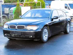Schwarz Gebraucht 2003 BMW 760L Limousine | 6.900 €