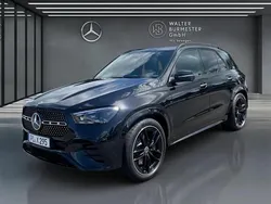 Schwarz (197 obsidianschwarz metallic) Gebraucht 2025 Mercedes GLE450 AMG AMG Line Premium Plus SUV | 94.165 € (Teuer)