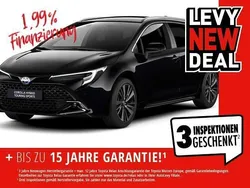 Schwarz (mysticschwarz mica) Neu 2025 Toyota Corolla Kombi | 37.199 € (Etwas zu teuer)