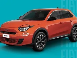 Orange Neu 2024 Fiat 600 La Prima SUV | 34.000 € (Teuer)