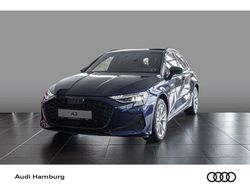 Blau Neu 2025 Audi A3 Sportback Advanced Kleinwagen | 41.057 € (Etwas zu teuer)