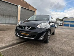 Schwarz Gebraucht 2017 Nissan Micra N-TEC Kleinwagen | 9.990 € (Fairer Preis)