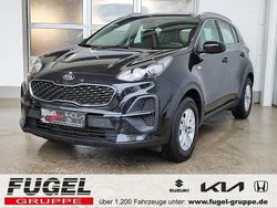 (1k) zilinaschwarz met. Gebraucht 2022 Kia Sportage SUV | 18.899 € (Guter Preis)