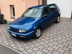 Blau Gebraucht 1996 VW Golf III Edition Limousine | 3.950 €