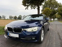 Blau Gebraucht 2015 BMW 320 Sport Line Kombi | 12.900 € (Guter Preis)