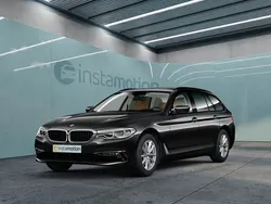 Schwarz Gebraucht 2020 BMW 530 Sport Line Kombi | 40.550 € (Teuer)