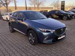 Turmalinblau metallic Gebraucht 2018 Mazda CX-3 Sports-Line SUV | 17.780 € (Fairer Preis)