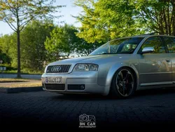 Silber Gebraucht 1999 Audi A6 Kombi | 4.500 € (Teuer)