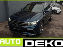 Nightshade blue metallic Gebraucht 2022 VW Tiguan R-line SUV | 30.370 € (Fairer Preis)