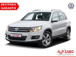 Pure white Gebraucht 2016 VW Tiguan SUV | 15.990 € (Superpreis)