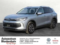 Oyster silver metallic Neu 2024 VW Tiguan SUV | 39.877 € (Superpreis)