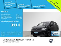 Schwarz Gebraucht 2025 VW ID.4 Pure SUV | 33.483 € (Fairer Preis)