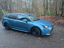 Blau Gebraucht 2021 Toyota Corolla Hybrid Kombi | 18.500 € (Fairer Preis)