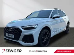 Weiß Gebraucht 2023 Audi Q5 S-Line SUV | 41.880 € (Guter Preis)