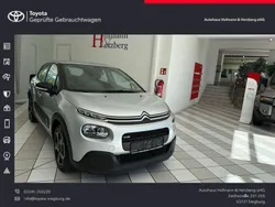 Silber Gebraucht 2017 Citroën C3 Feel Kleinwagen | 8.990 € (Fairer Preis)