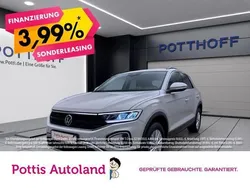Grau Gebraucht 2023 VW T-Roc Life SUV | 20.977 € (Superpreis)