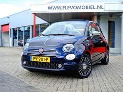 Blau Gebraucht 2017 Fiat 500C Riva Cabrio | 12.500 € (Teuer)