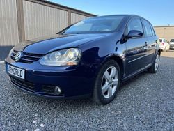 Blau Gebraucht 2006 VW Golf V Sportline Limousine | 20.000 €