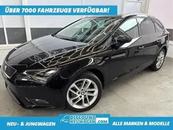 Schwarz metallic Gebraucht 2016 Seat Leon Style Plus Kombi | 14.203 € (Teuer)