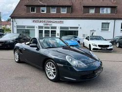 Blau Gebraucht 2004 Porsche Boxster Cabrio | 15.500 € (Superpreis)