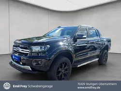 Agate black metallic Gebraucht 2021 Ford Ranger Wildtrack Abholung | 35.900 € (Fairer Preis)