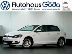 Weiß Gebraucht 2014 VW Golf VII Comfortline Limousine | 8.950 € (Fairer Preis)