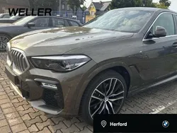 Manhattan green (grün) Gebraucht 2021 BMW X6 M Sport SUV | 59.950 € (Fairer Preis)