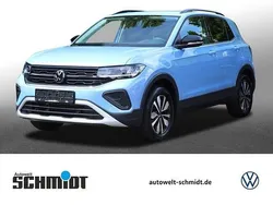 Blau Gebraucht 2024 VW T-Cross Goal SUV | 21.298 € (Fairer Preis)