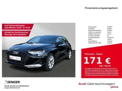 Schwarz Gebraucht 2024 Audi A3 | 32.880 € (Guter Preis)