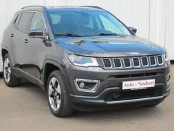 Grau Gebraucht 2018 Jeep Compass Limited SUV | 14.950 € (Fairer Preis)