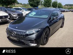 Metalliclack graphitgrau Gebraucht 2024 Mercedes EQS 53 AMG AMG Limousine | 96.850 € (Guter Preis)
