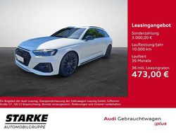 Gletscherweiß metallic Gebraucht 2024 Audi RS4 Ambiente Kombi | 74.890 € (Guter Preis)