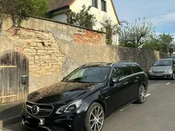 Schwarz Gebraucht 2015 Mercedes E63 AMG AMG Kombi | 36.000 € (Superpreis)
