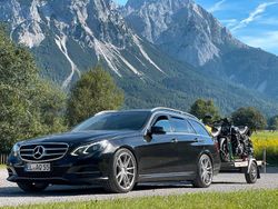 Schwarz Gebraucht 2014 Mercedes E350 Kombi | 14.200 € (Guter Preis)