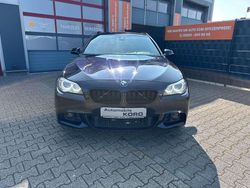 Carbonschwarz metallic Gebraucht 2017 BMW 520 Kombi | 14.980 € (Superpreis)