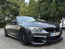 Grau Gebraucht 2017 BMW 420 M Sport Coupé | 25.500 € (Etwas zu teuer)