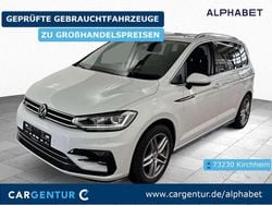 Pure white Gebraucht 2022 VW Touran Highline Van / Kleinbus | 28.290 € (Guter Preis)