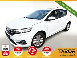Weiss Gebraucht 2024 Dacia Sandero Expression Kleinwagen | 15.888 € (Guter Preis)
