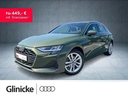 Gruen Gebraucht 2024 Audi A3 Sportback Limousine | 33.905 € (Fairer Preis)