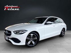 Weiß Gebraucht 2023 Mercedes C220 Avantgarde Limousine | 27.900 € (Guter Preis)
