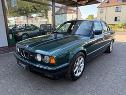 Grün Gebraucht 1991 BMW 520 Limousine | 9.500 €