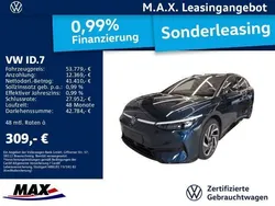 Aquamarinblau metallic schwarz Gebraucht 2024 VW ID.7 Pro Limousine | 53.779 € (Teuer)