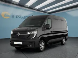 Schwarz Neu 2025 Renault Master Van | 44.449 € (Etwas zu teuer)