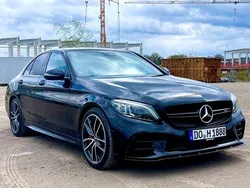 Schwarz Gebraucht 2019 Mercedes C43 AMG AMG Limousine | 39.950 € (Etwas zu teuer)