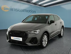 Grau Neu 2025 Audi Q3 Sportback SUV | 50.349 € (Fairer Preis)