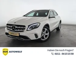 Weiß Gebraucht 2018 Mercedes GLA180 Urban SUV | 17.260 € (Fairer Preis)