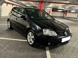 Schwarz Gebraucht 2008 VW Golf VI United Limousine | 5.300 € (Fairer Preis)