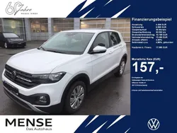 Pure white Gebraucht 2021 VW T-Cross Basis SUV | 17.985 € (Fairer Preis)