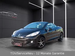 Schwarz Gebraucht 2012 Peugeot 207 CC Allure Cabrio | 5.990 € (Fairer Preis)