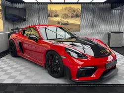 Rot Gebraucht 2024 Porsche Cayman GT4 Coupé | 159.900 € (Superpreis)